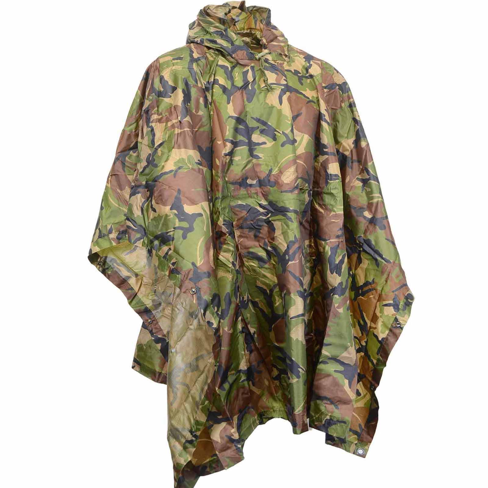 3 in 1 Waterproof Poncho DPM 1 3 in 1 Waterproof Poncho DPM