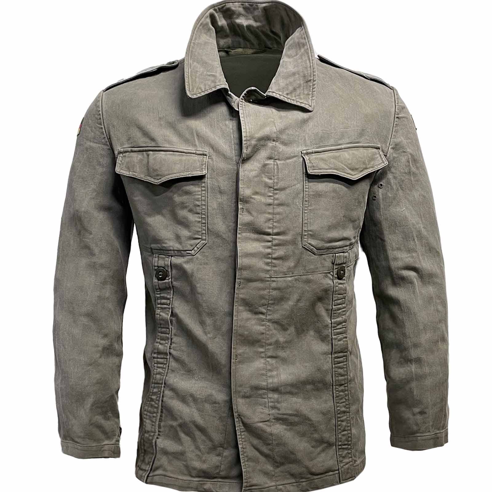 German Army Moleskin Field Jacket