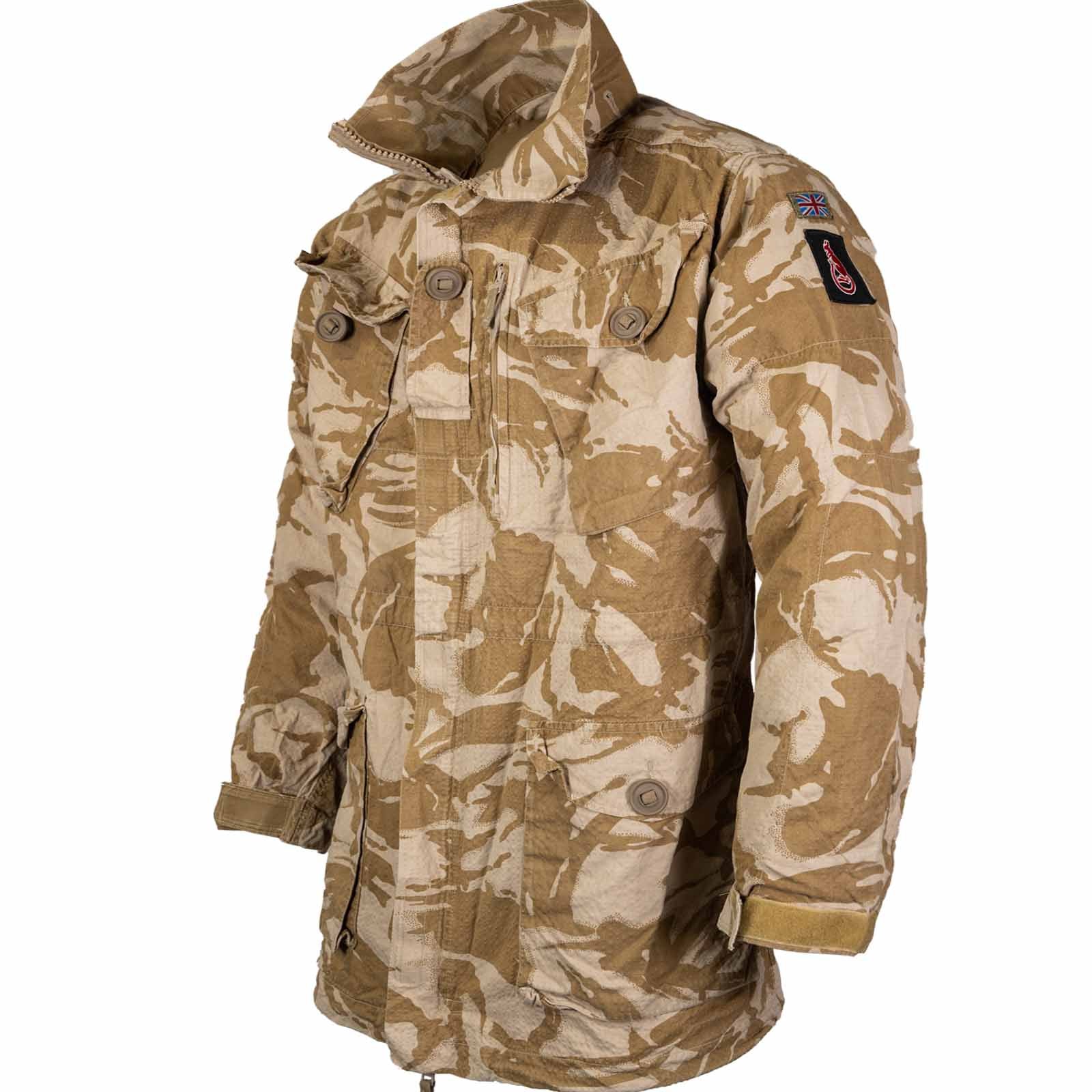 British Army DPM Desert Ripstop Smock Field Jacket 2 British Army DPM Desert Ripstop Smock Field Jacket