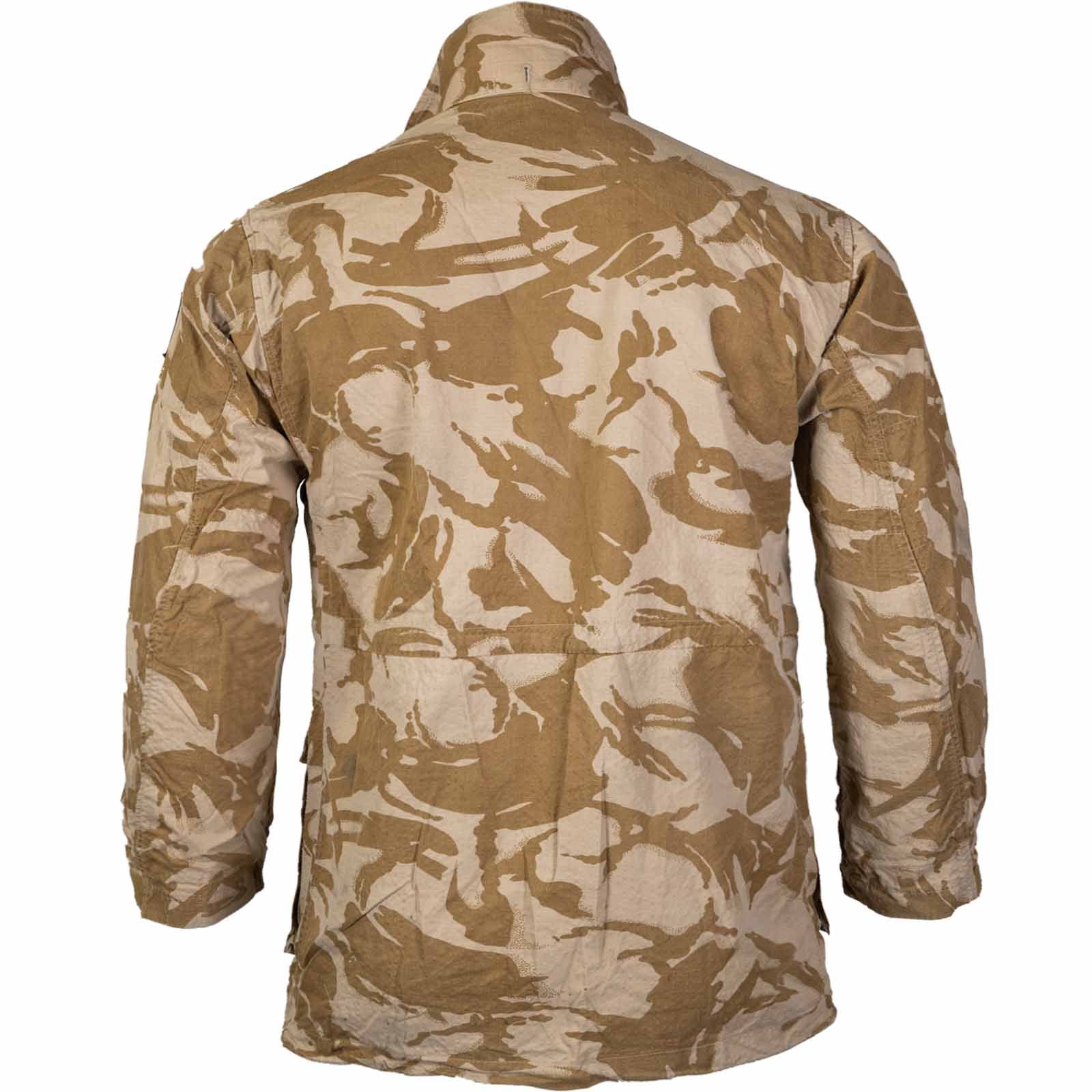 British Army DPM Desert Ripstop Smock Field Jacket 3 British Army DPM Desert Ripstop Smock Field Jacket