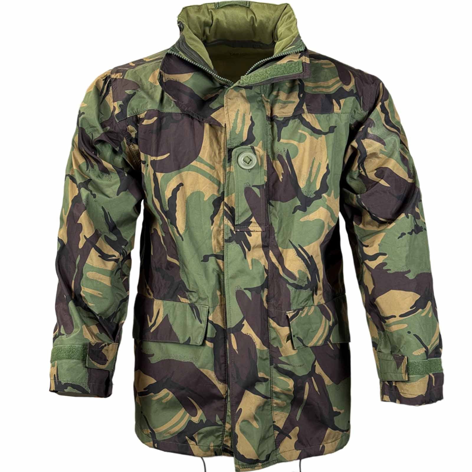 British Army Ripstop Waterproof DPM Camo Jacket