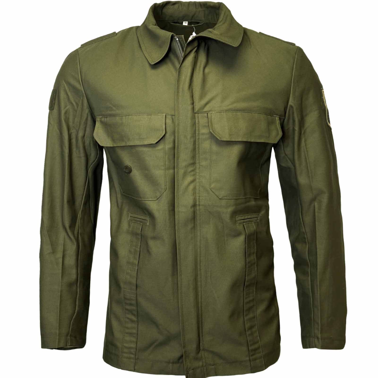 German Police Green Moleskin Jacket - Early Pattern