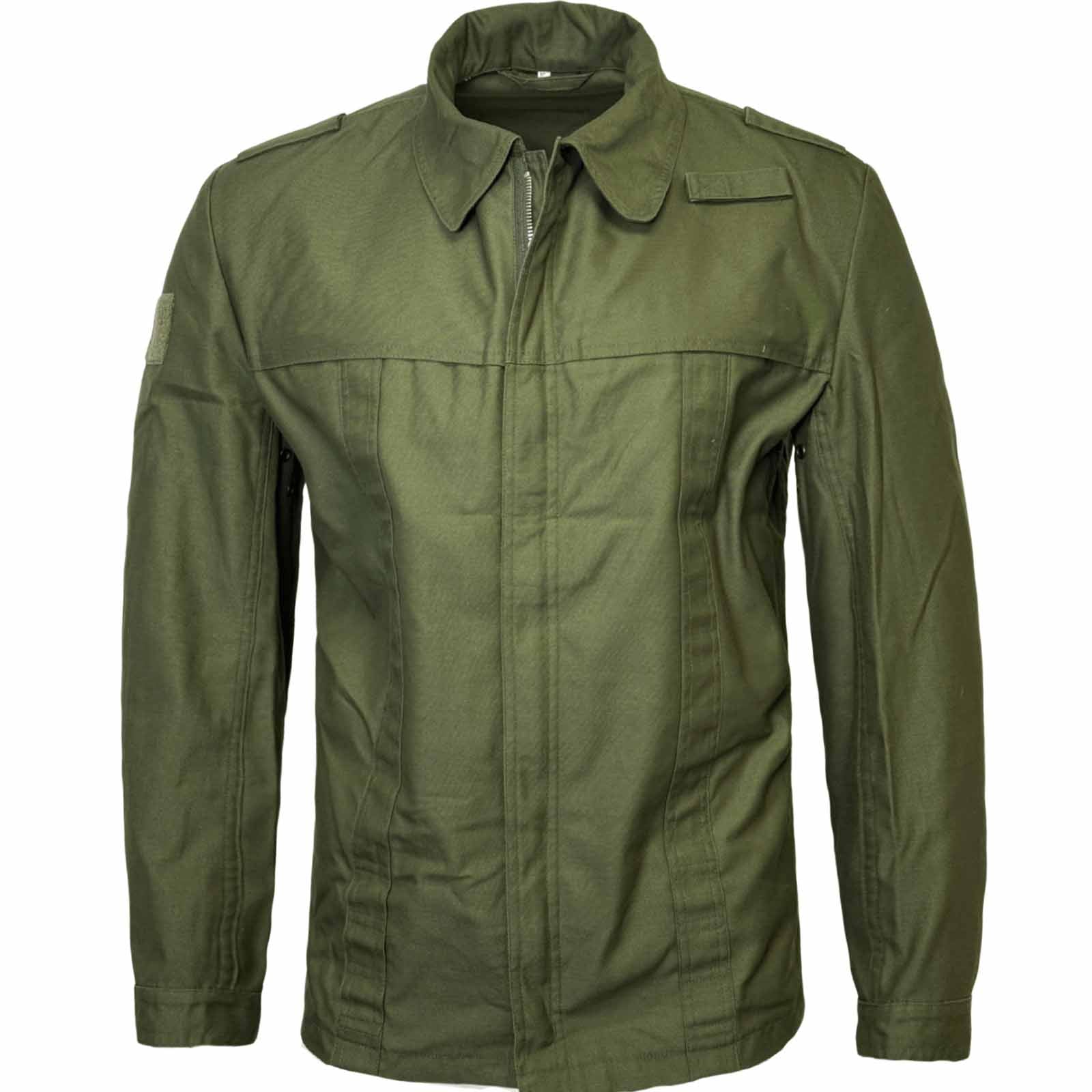 German Police Green Moleskin Jacket - Late Pattern