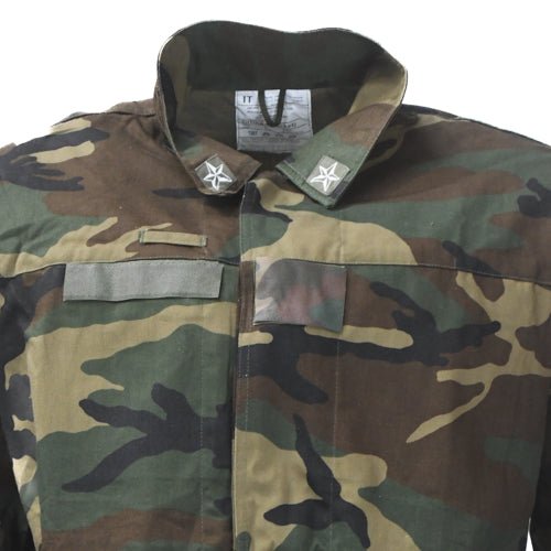 Italian Army Woodland Camouflage Combat Shirt 4 Italian Army Woodland Camouflage Combat Shirt