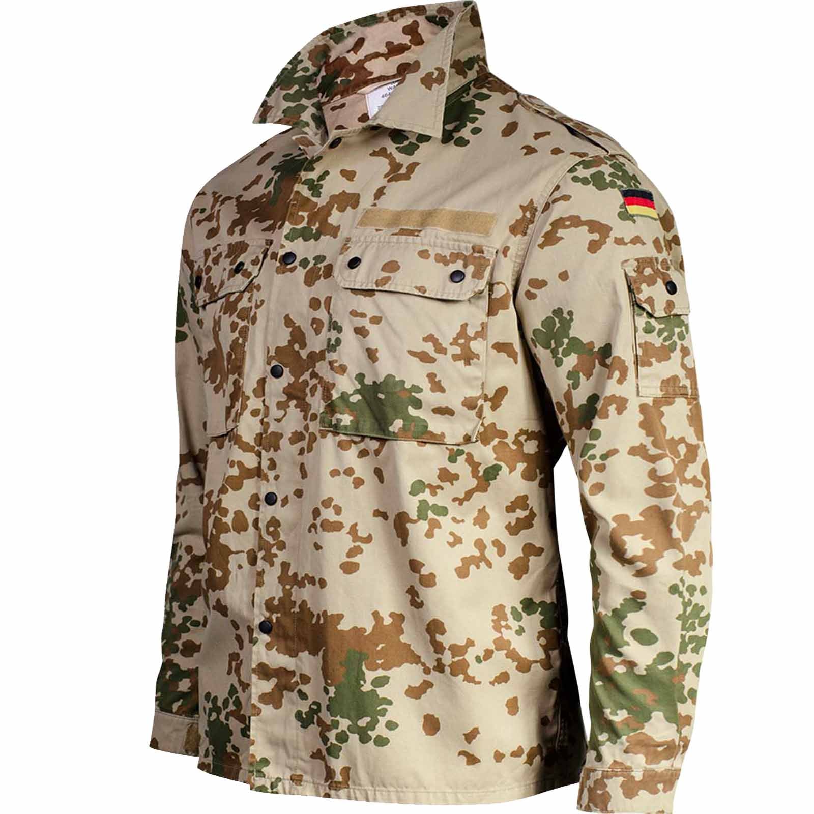 German Army BW Tropentarn Shirt 2 German Army BW Tropentarn Shirt