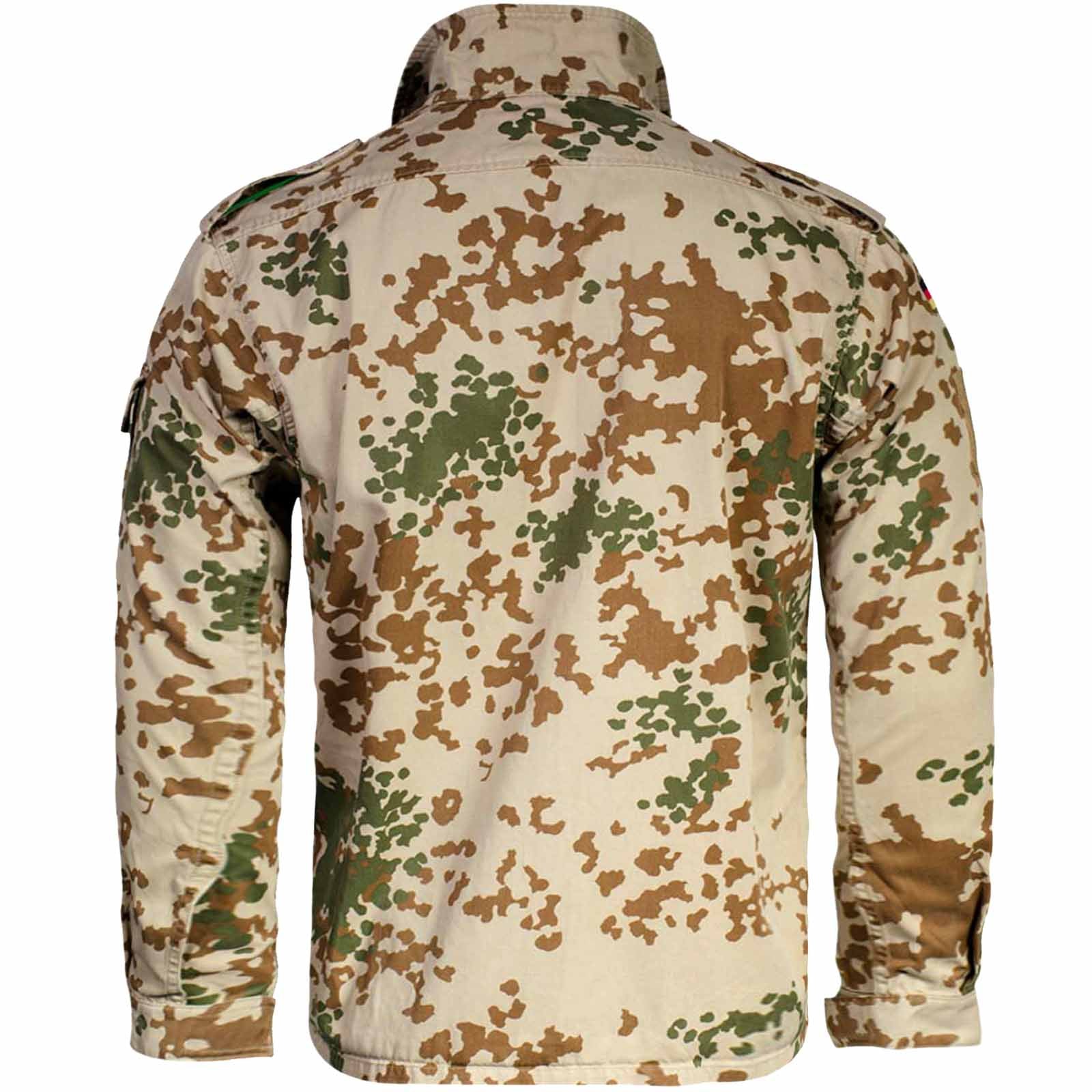 German Army BW Tropentarn Shirt 3 German Army BW Tropentarn Shirt