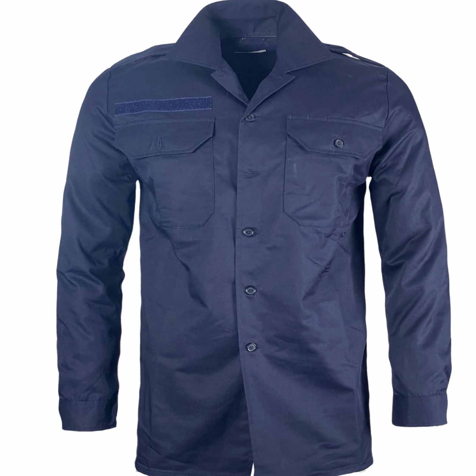 Dutch Army Navy Military Long Sleeve Combat Shirt 1 Dutch Army Navy Military Long Sleeve Combat Shirt