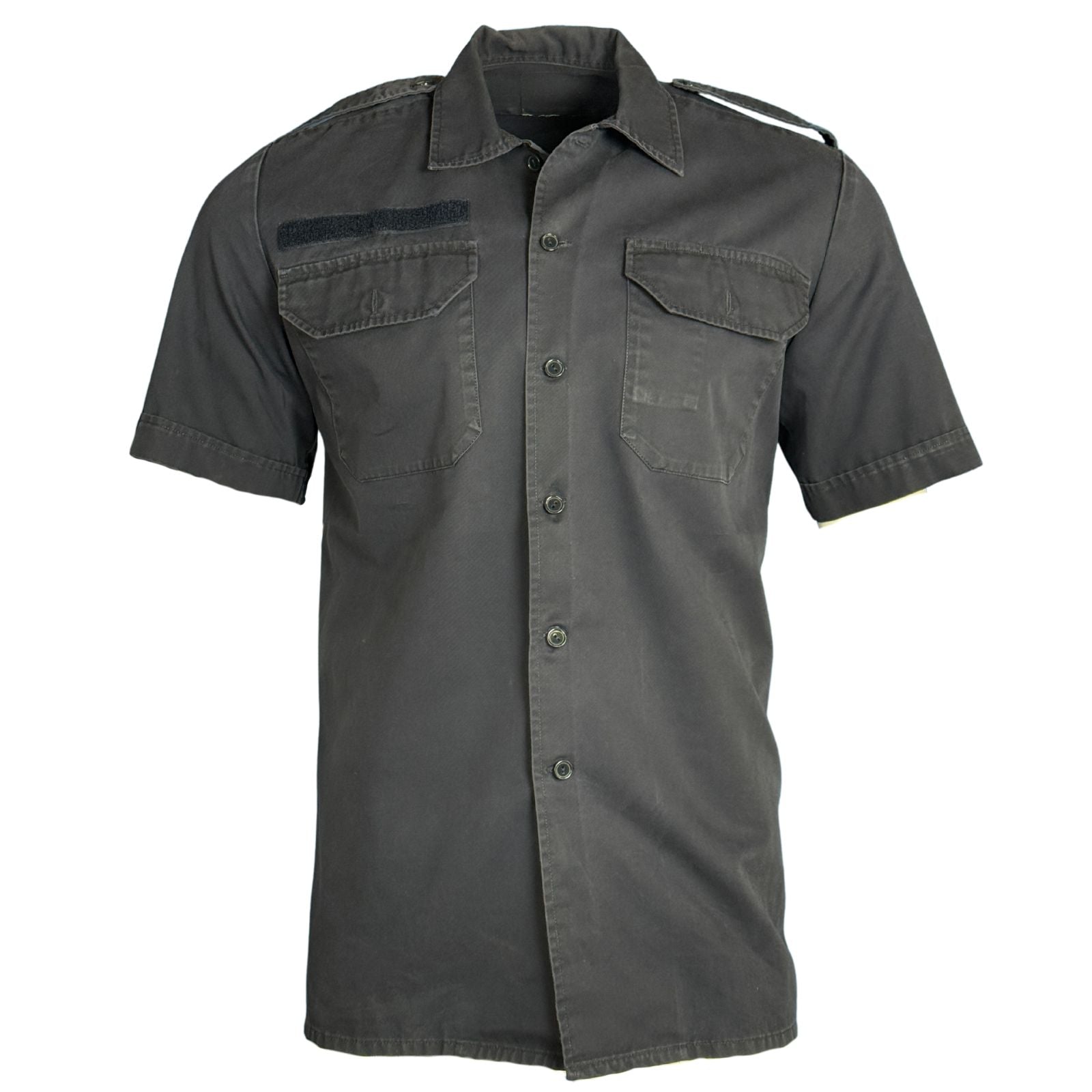 Dutch Army Navy Military Shirt - Short Sleeve 1 Dutch Army Navy Military Shirt - Short Sleeve